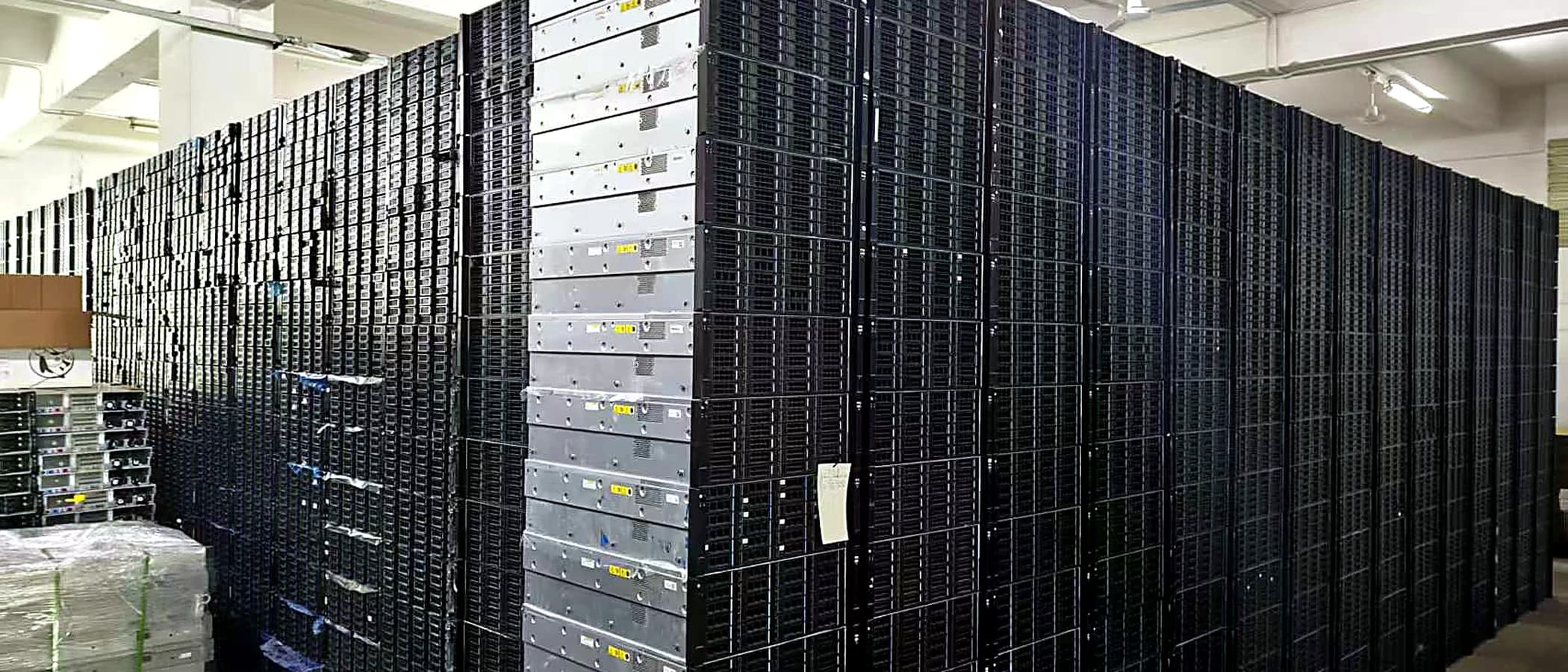 ASTER RACKIT inventory hall for model selection