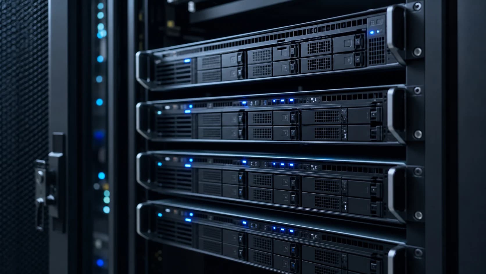 Enterprise rack-server platform detail