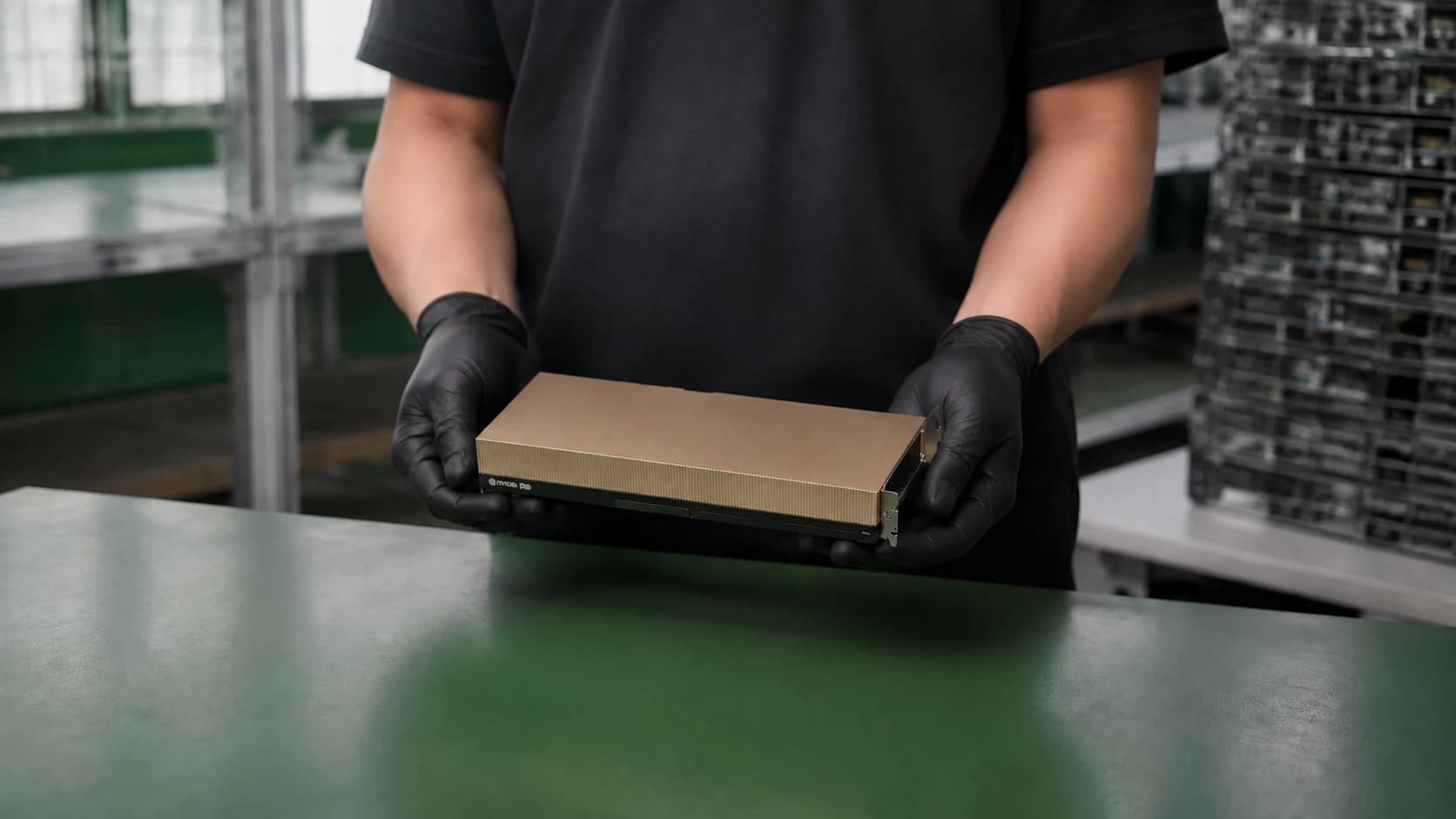H200 NVL — handled and photographed in-house