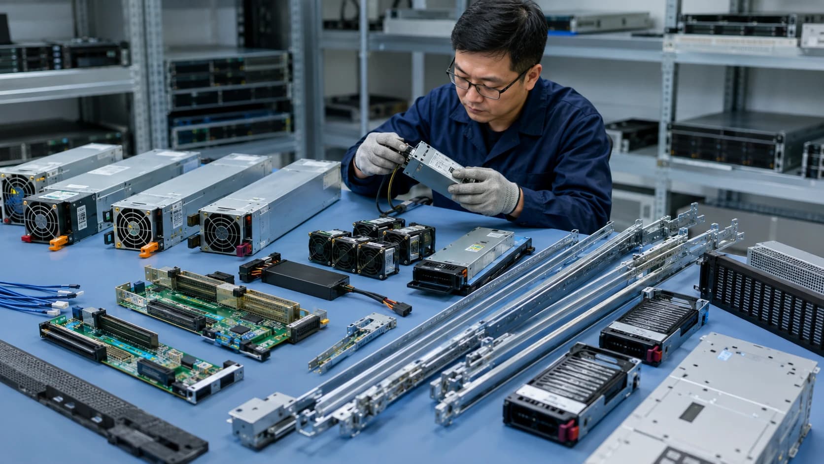 Include installation essentials for Your infrastructure quotation