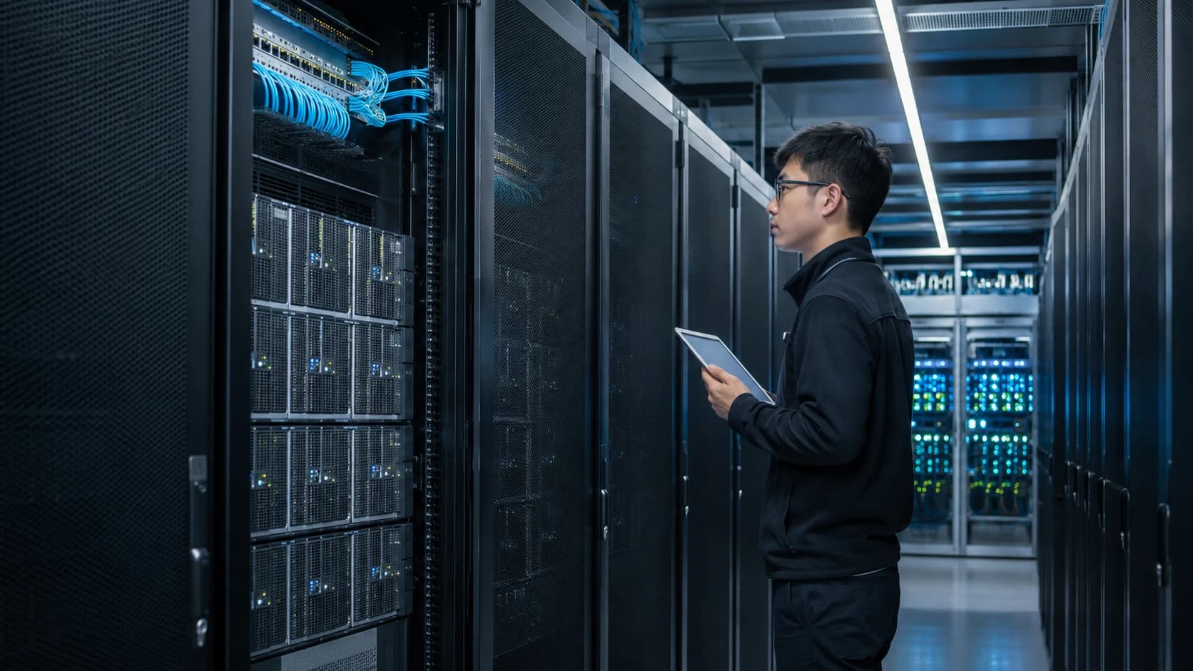 Remote fabric — edge connectivity detail