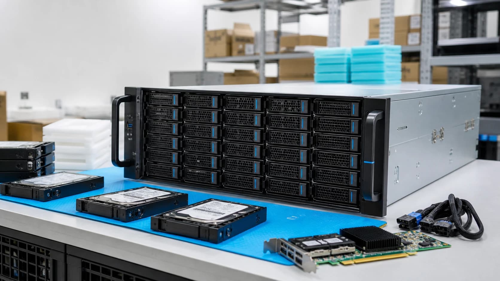 Storage Systems & Planning enterprise hardware