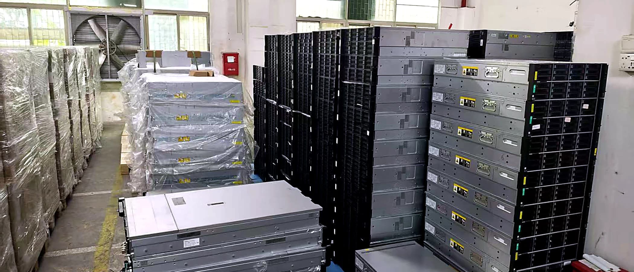 Server Types enterprise hardware