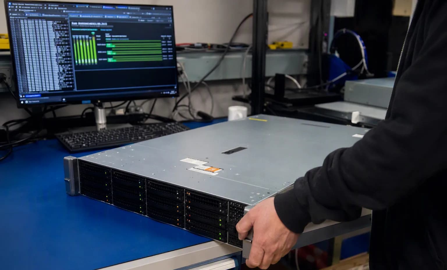 Test operations — burn-in evidence per system