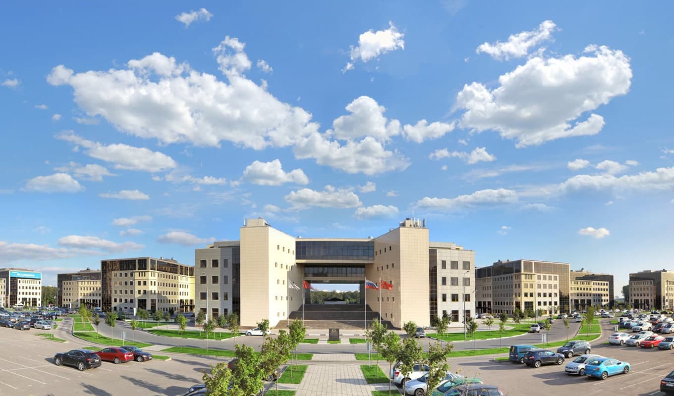 Greenwood Business Park exterior building reference