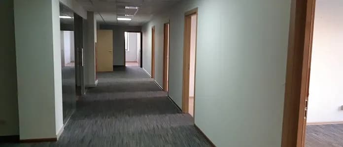 Greenwood Business Park corridor reference