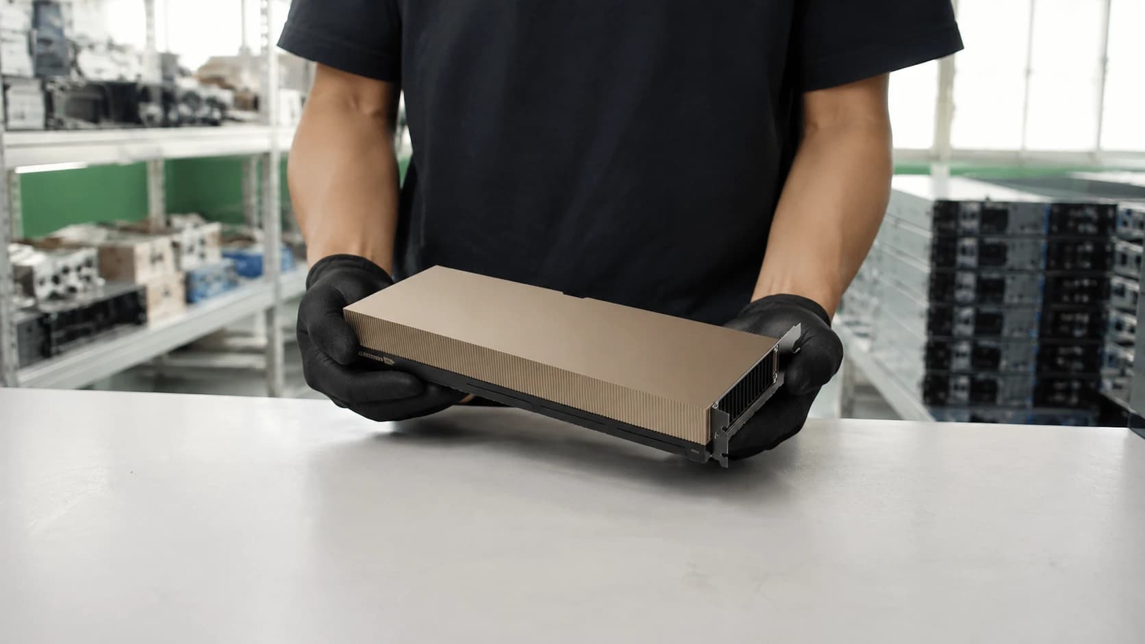 H100 PCIe units — verified warehouse stock