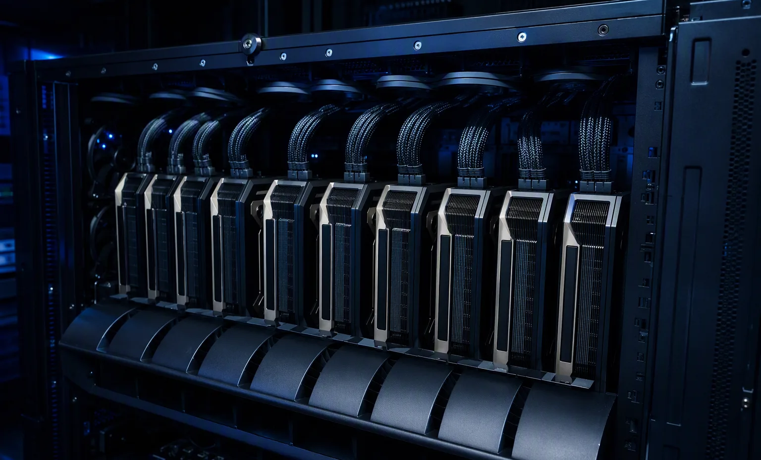 GPU & AI infrastructure — Gpu Node Interior facility reference