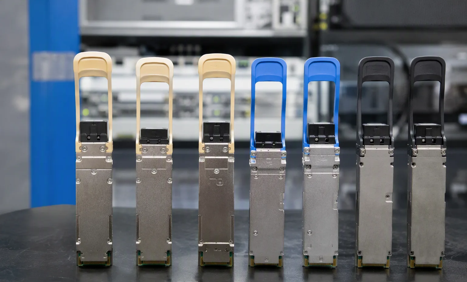 Networking & security — Qsfp Transceiver Lineup facility reference