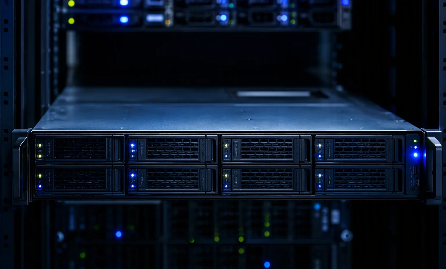 Server platforms — Rack Server 2u Chassis facility reference