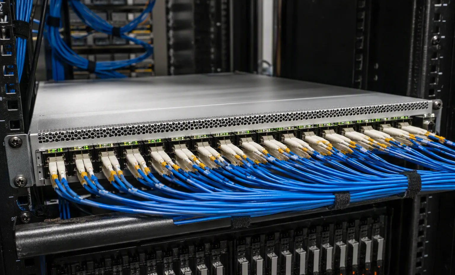 Networking & security — Spine Switch Cabling facility reference