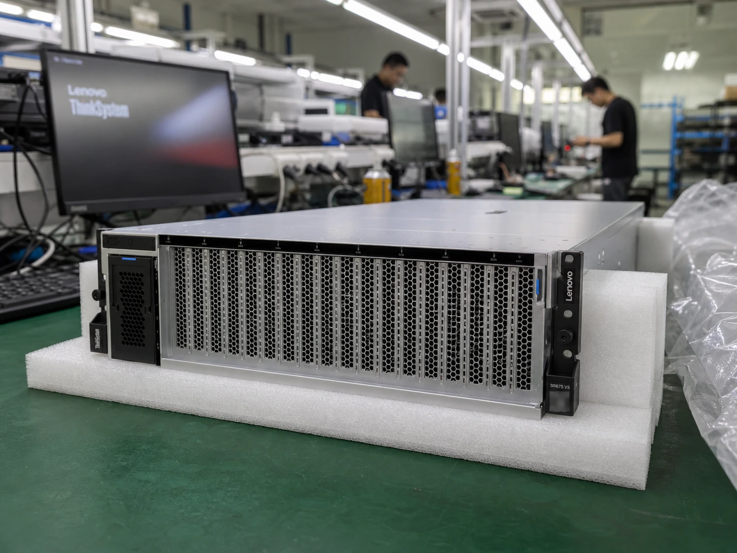 Lenovo ThinkSystem SR675 V3 — catalog reference view